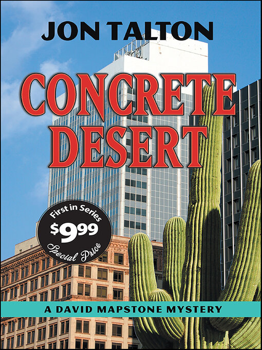 Title details for Concrete Desert by Jon Talton - Available